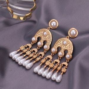 🖤LAST ONE🖤Tassel Dangle Gold Earrings